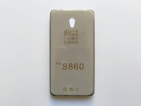 Силиконов калъф ултратънък за Lenovo S860